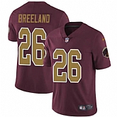 Nike Washington Redskins #26 Bashaud Breeland Burgundy Red Alternate NFL Vapor Untouchable Limited Jersey,baseball caps,new era cap wholesale,wholesale hats